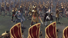 Allied forces stand tall against Viren's army