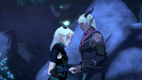 Rayla reunites with Ethari[24]