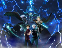 Book Three key art - "Gathering Storm"[33]