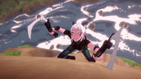 Rayla scales the Katolis castle[20]