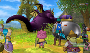 Dragon Quest X Screenshot.