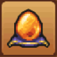 Agate of Evolution's sprite from Dragon Quest IX