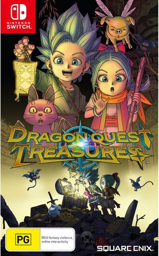 Dragon Quest Treasures