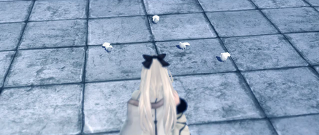 Screenshot of Disciples as white doves.