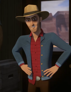 Harlan Grayson in Spirit Riding Free (seasons 3, 6-7)