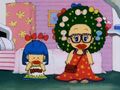 Arale & Gatchan looking "hip".