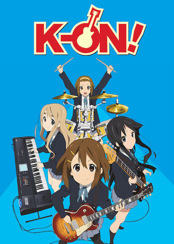 K-ON! Poster