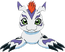 Gomamon Render