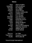 Quicksand Episode 2 Credits