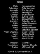 Quicksand Episode 3 Credits