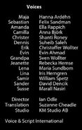 Quicksand Episode 4 Credits