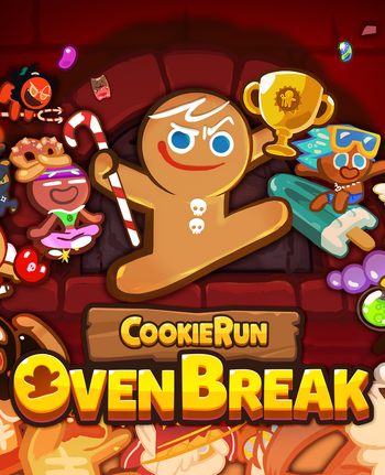 Cookie Run OvenBreak