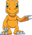 Agumon Render