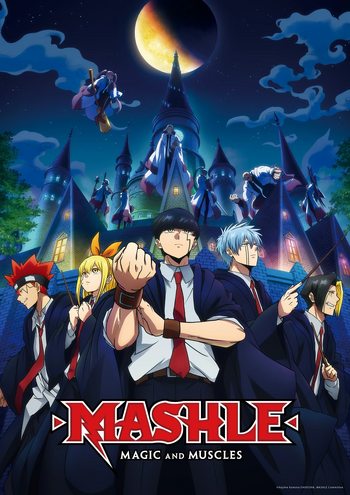 Mashle poster