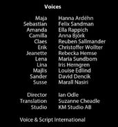 Quicksand Episode 1 Credits