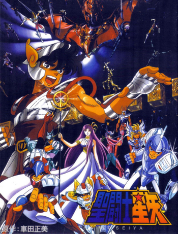 Saint Seiya poster