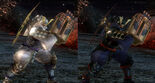 Third and fourth costumes in Musou Orochi Z