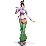 Dynasty Warriors downloadable costume