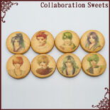 Pastisserie Swallowtail Hyakuman-nin Haruka Cookies