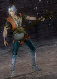 Third costume in Warriors Orochi 2