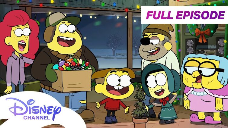 Big City Greens Holiday Full Episode 🎄❄️ | NEW | Dream Tree / Blue Greens | @disneychannel