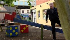 Phil Mitchell at the Playground.