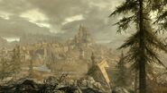 A view of Whiterun.