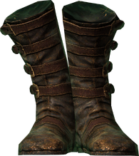 Thieves Guild Boots