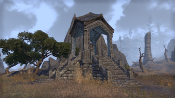 Frostbreak Ridge Wayshrine