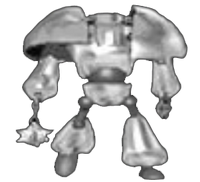 Iron Golem as it appears in Official Game Guide.