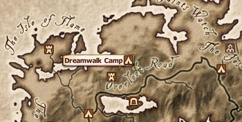 Dreamwalk Camp MapLocation