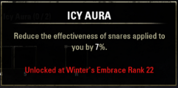 Icy Aura