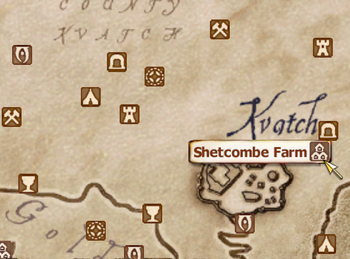 ShetcombeFarmMap