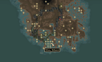 Vivec Telvanni MapLocation