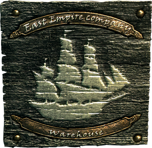 East empire sign