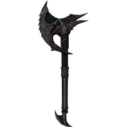 Daedric War Axe