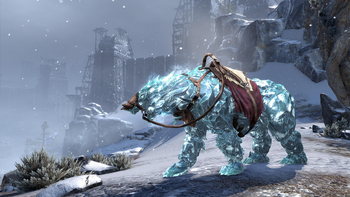 Frost Atronach Bear