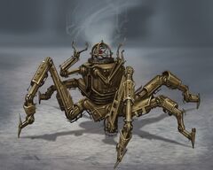 Dwarven Spider 2