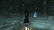 A strange Daedric relic.