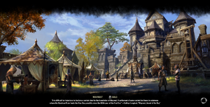 Wayrest Loading Screen