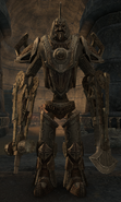 A Dwarven Centurion as seen in Online