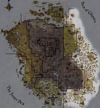 Azura's Coast Map