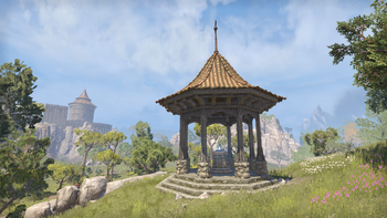 Garick's Rest Wayshrine