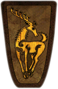 The Bravil Insignia, a wild stag.[16]