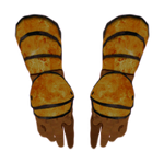 Amber Gauntlets