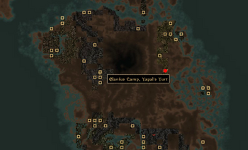 Elanius Camp Maplocation