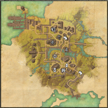 Daggerfall Map