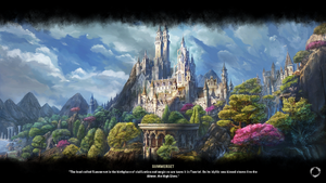 Summerset Loading Screen