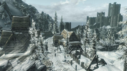 都市 Winterhold (ウィンターホールド)