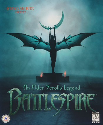 Battlespire Cover